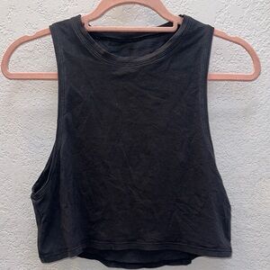 Lululemon cropped tank top